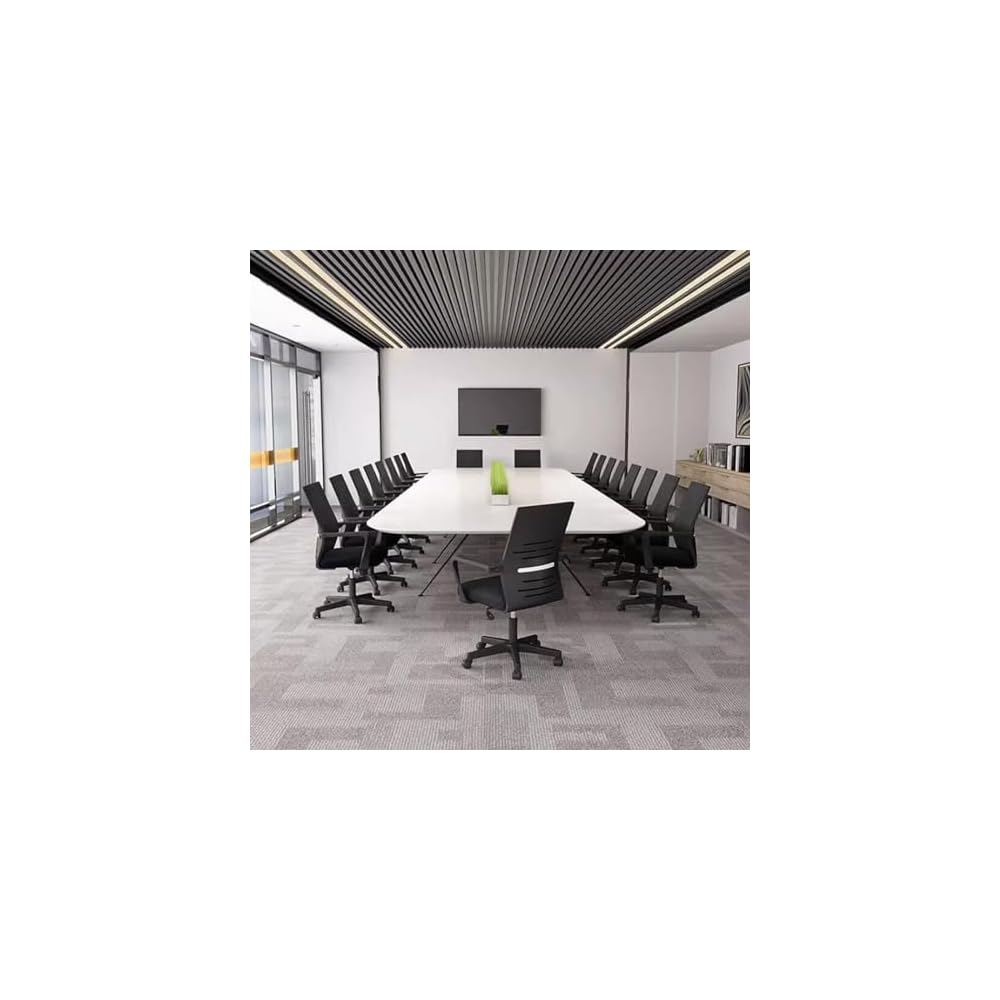 Ergonomic Home Office Desk Chair – Swivel Computer Chair with Adjustable Height – Comfortable Conference & Training Chair for Remote Learning and Work