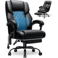 HOFFREE Comfortable Office Chair with Lumbar Support for Back Pain Relief