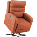 Living Room Chairs Power Lift Recliner Chair Massage Heat for Elderly Upgraded Motorized Sofa Linen